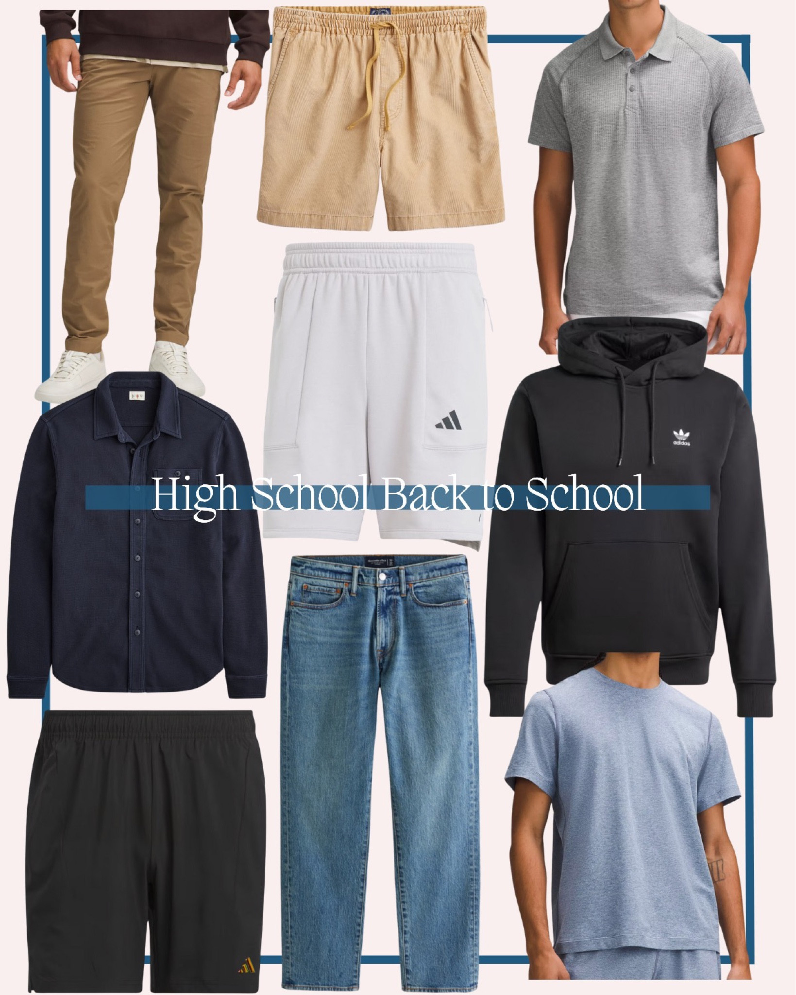 Back to school for my high school boy 🍏🍎

#LTKFamily #LTKKids #LTKBacktoSchool