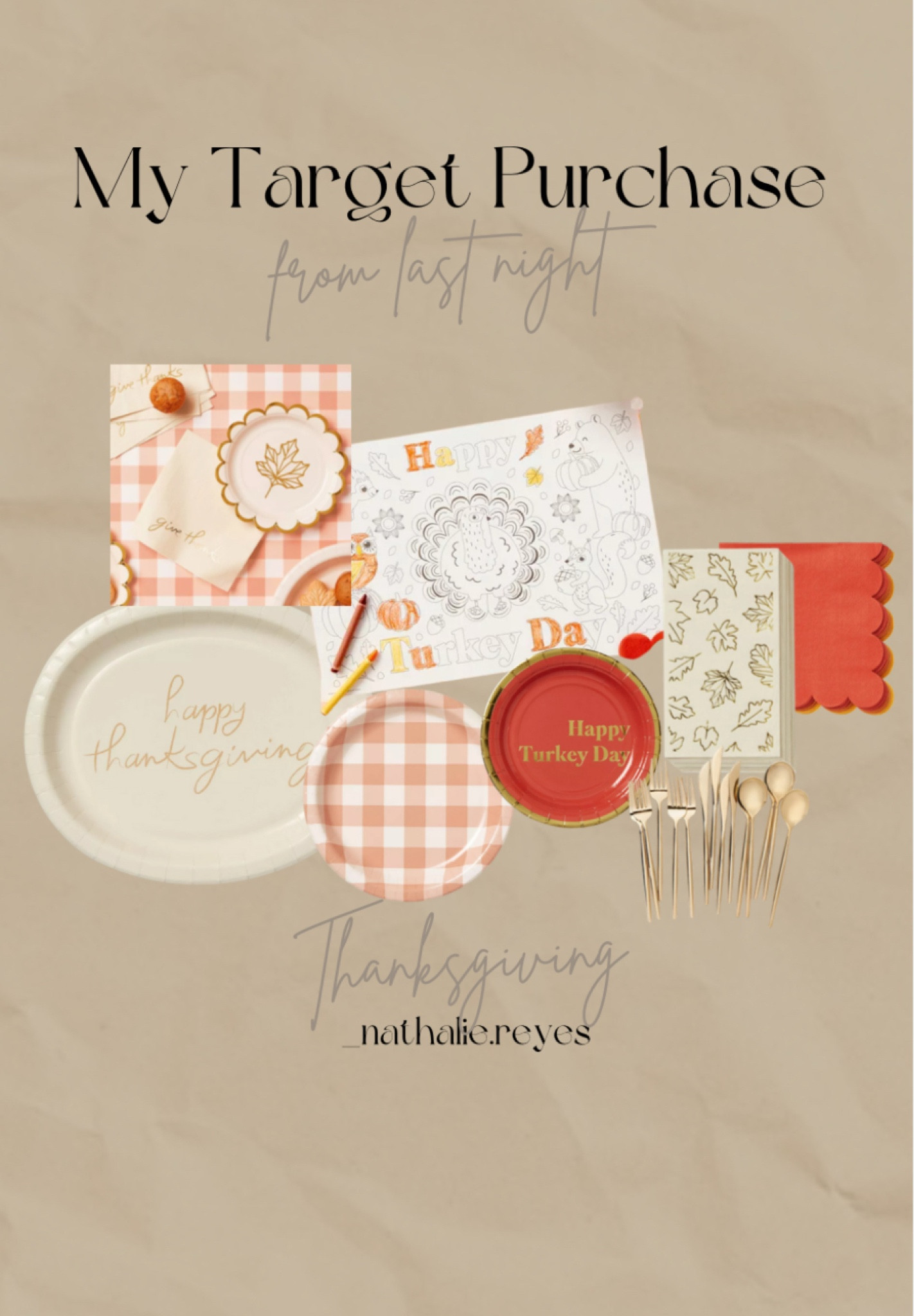 Thanksgiving paper plates from Target are my absolute favorite ⚡️🍁🤎 #thanksgiving #thanksgivingdinner #thanksgivingparty

#LTKHome #LTKSeasonal #LTKParties