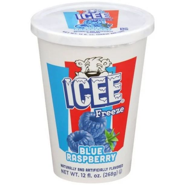 ICEEIcee Freeze Blue Raspberry, 12 Fluid Ounce -- 12 per caseUSD$69.30Price when purchased online | Walmart (US)