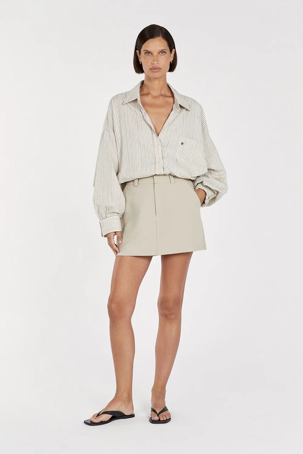 CELINE PEBBLE SKORT | DISSH