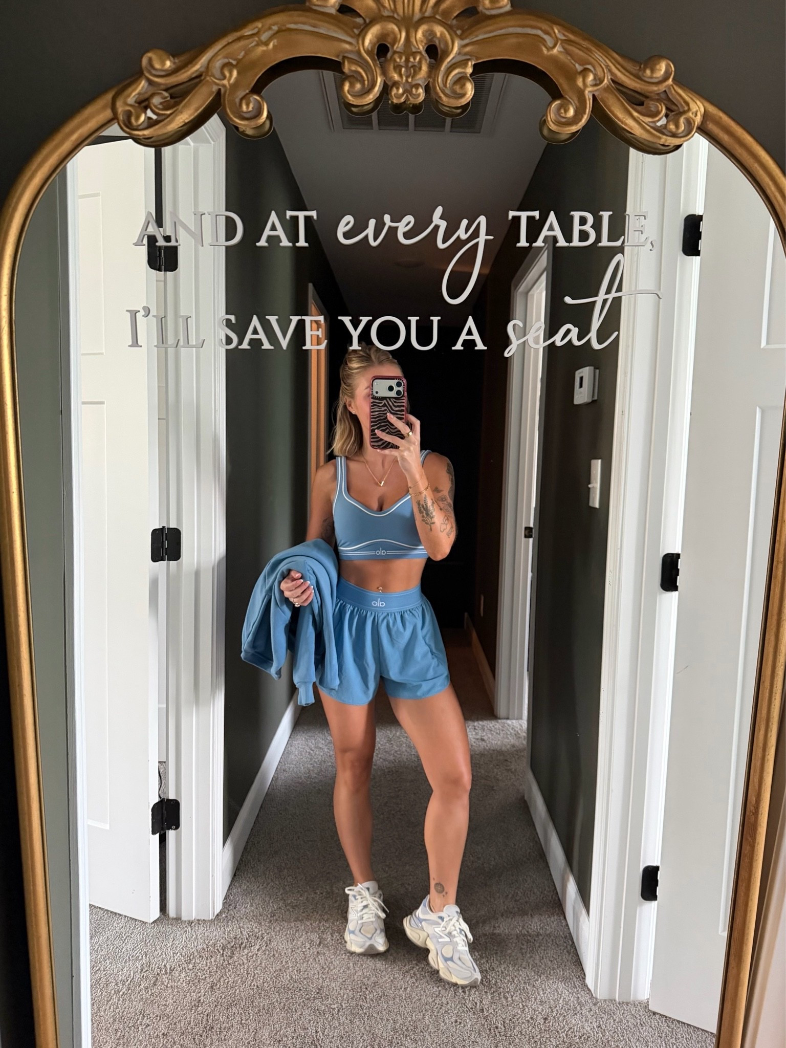 This new @Alo Yoga set! 🤩💙

#alo

#LTKootd #LTKfitnessgoals #LTKActive
