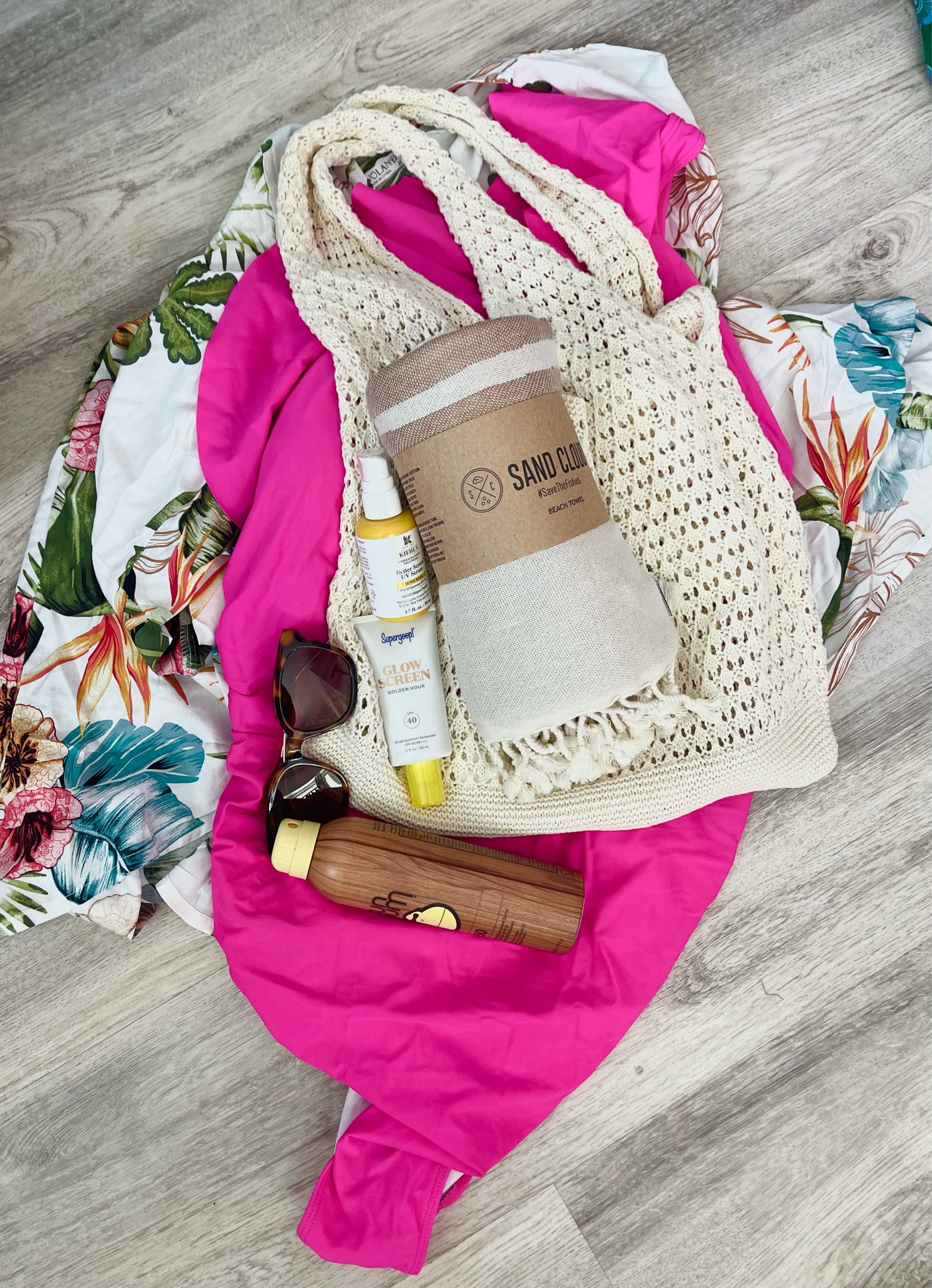 GRWM for the beach! Bathing suit, coverup and everything in my bag! 

#LTKfindsunder50 #LTKswim #LTKplussize