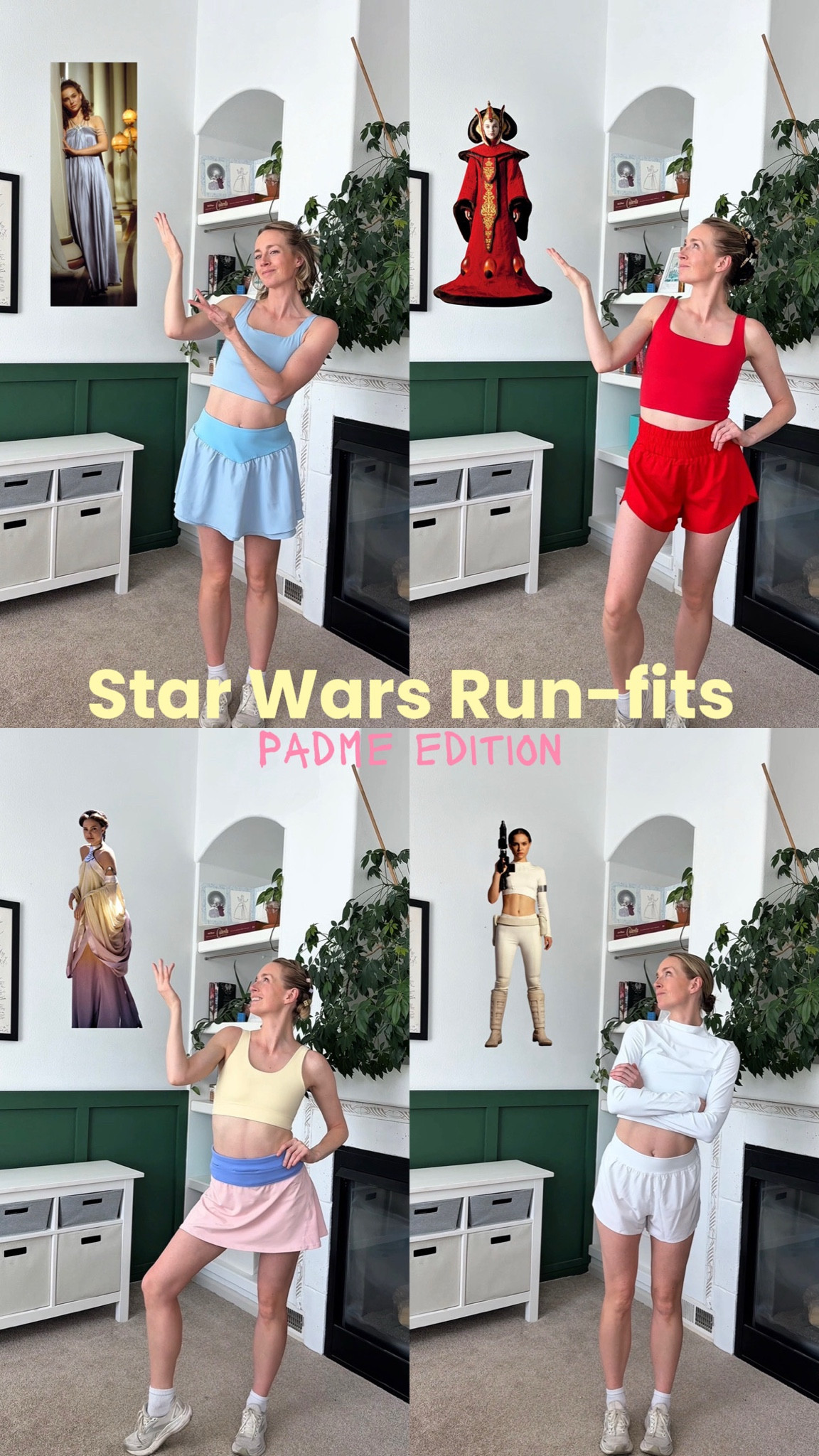 may the 4th be with you on your run! 💫 

#LTKfitnessgoals #LTKActive #LTKootd