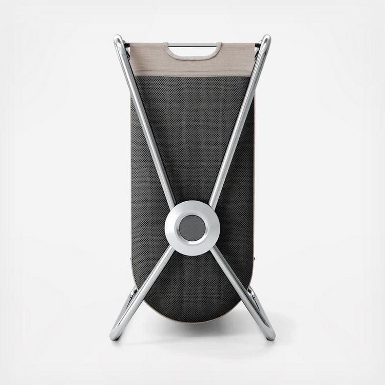 Double X-Frame Laundry Hamper | Zola