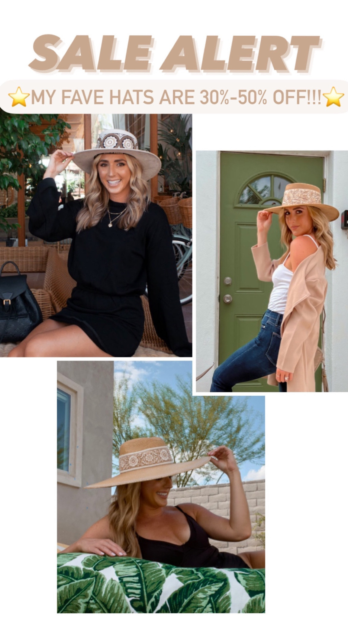My fave hats are on sale!! Shop small🥰 30-50% off!!

#LTKCyberweek #LTKsalealert #LTKGiftGuide