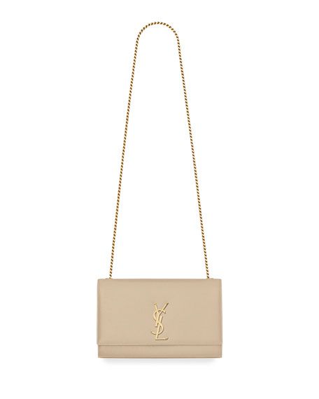 Saint Laurent Monogram YSL Medium Chain Shoulder Bag | Neiman Marcus