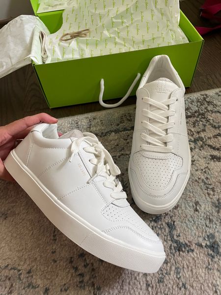 Sam Edelman white sneakers on sale for $60 will be $100 after the sale. They fit TTS. 

#LTKsalealert #LTKxNSale #LTKunder100