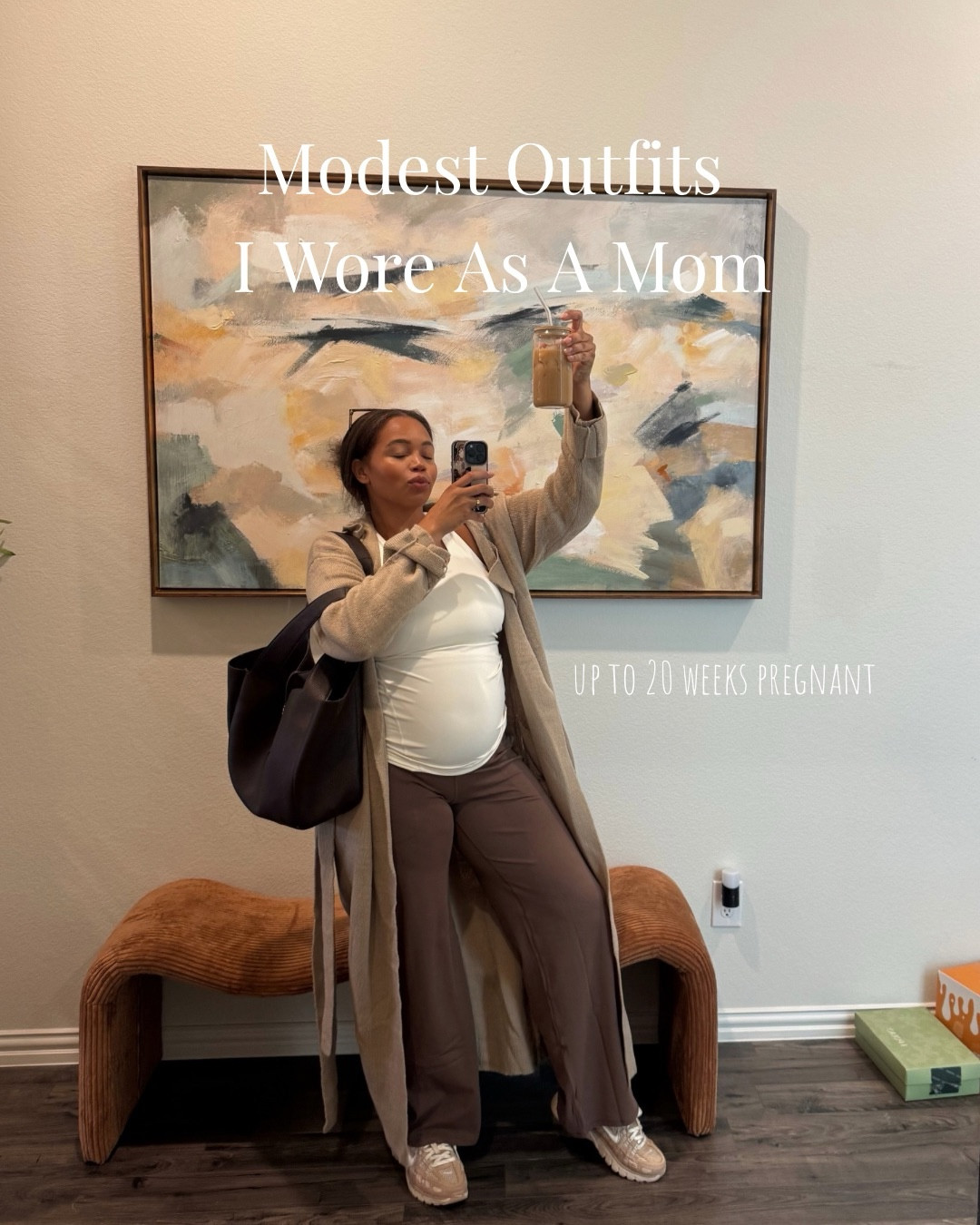Regular clothes but the bump still fits ✨