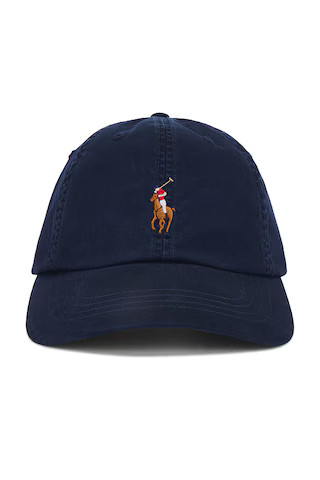 Polo Ralph Lauren Chino Sport Cap in Nautical Ink from Revolve.com | Revolve Clothing (Global)