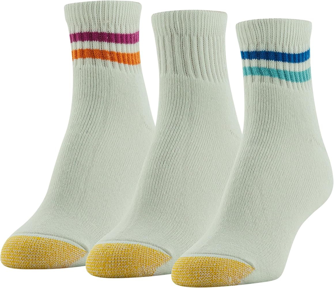 GOLDTOE womens Ultratec Quarter Socks, 3-pairs | Amazon (US)