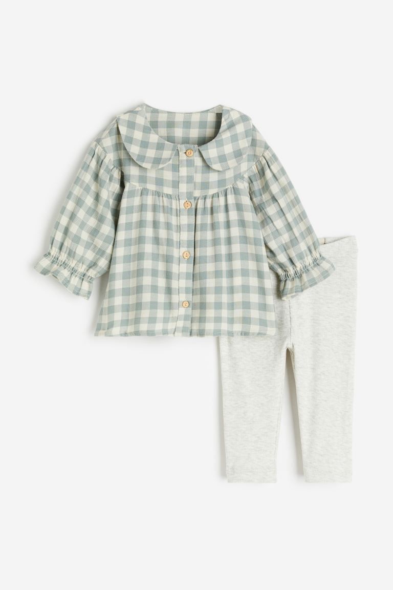 2-piece Cotton Set | H&M (US + CA)