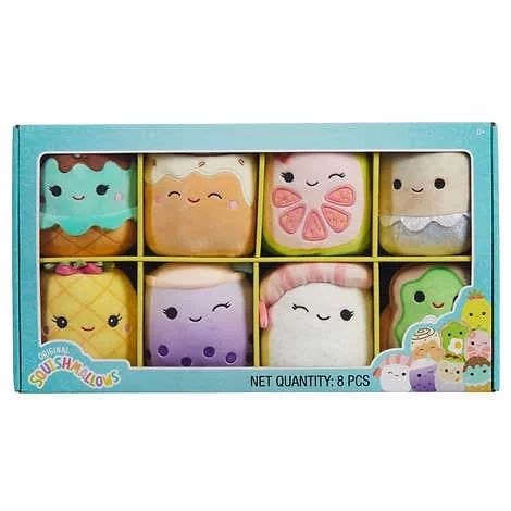 Squishmallows 5" Mini 8 Pack, Food Squad - Official Kellytoy - Limited Edition Gift Pack - Walmar... | Walmart (US)