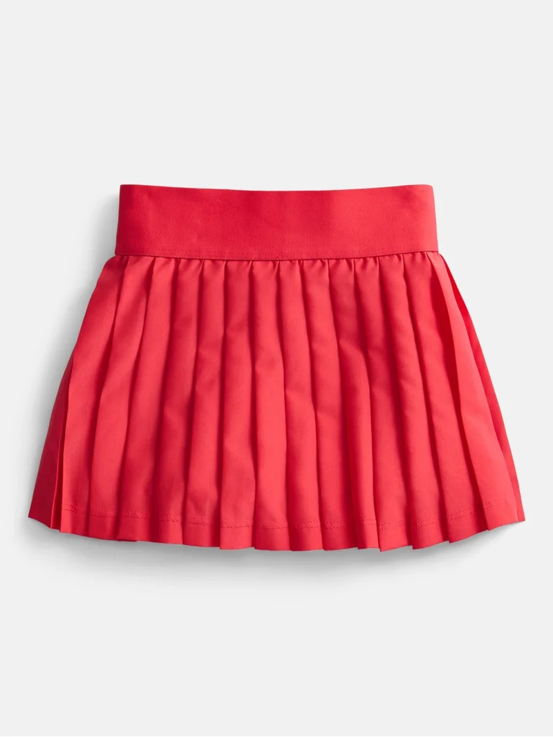 Athletic Works Girls Active Pleated Skort, Sizes 4-18 | Walmart (US)