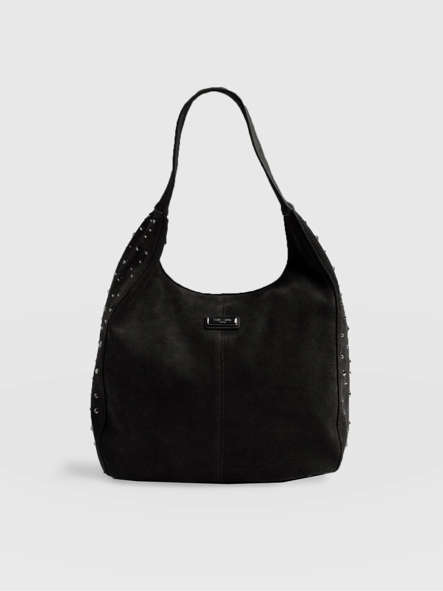 Margot Hobo Shoulder Bag - Black | Saint + Sofia