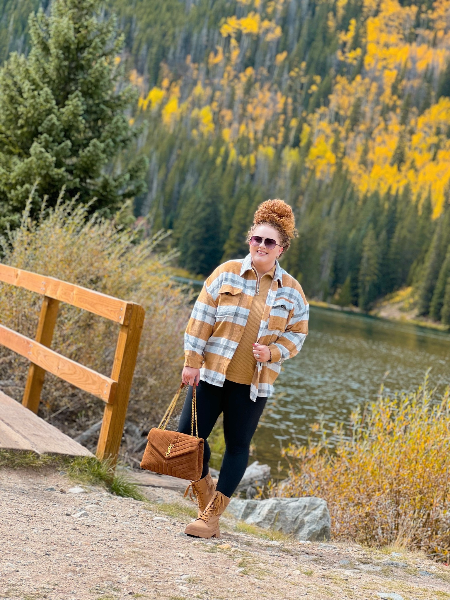 This sweater pairs perfectly with this shacket 🍂

#LTKSeasonal #LTKsalealert #LTKcurves