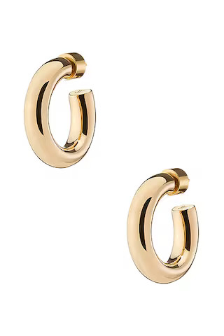 Samira Huggie Earrings | FWRD 