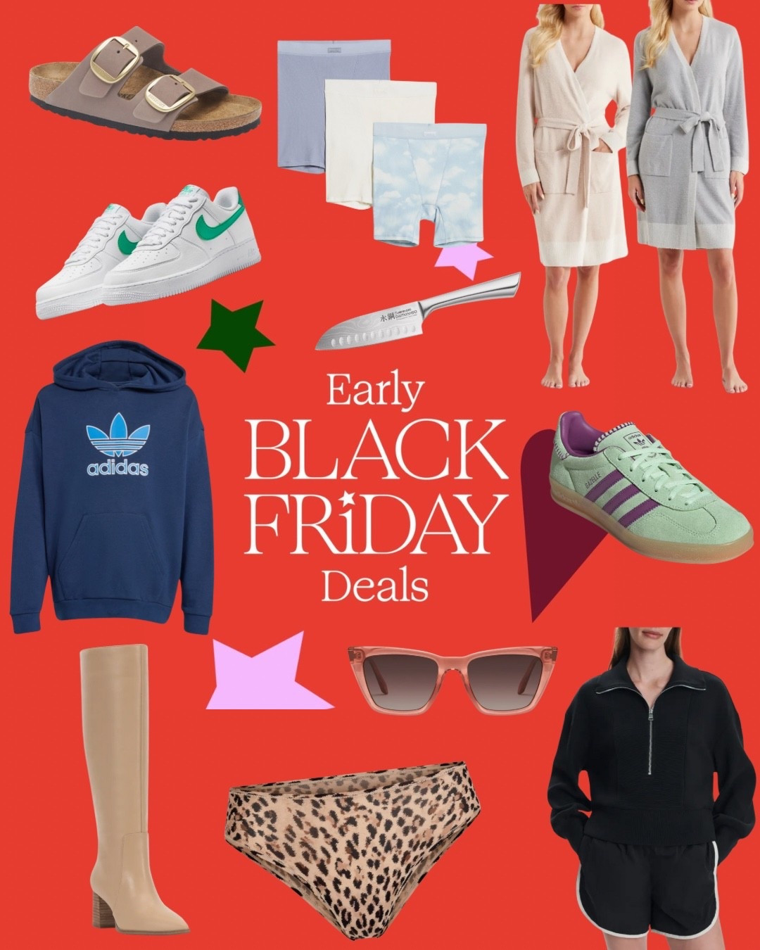 You do not want to miss this early BF sale!!! Unbelievable (and I am not being hyperbolic, I’m genuinely shocked 😳) LOW prices on top brands! We’re talking 60-80% off! There are pages and pages to go through but I found some GREAT stuff for my list. I suggest you go through it and also use the filters for particular sizing and/or categories you’re shopping for. Trust me, this is a GOOD ONE to knock out some gifts!! 🎁 🎄🎁 And as always here, free shipping + returns 🙌🏻

#LTKGiftGuide #LTKSeasonal #LTKHoliday