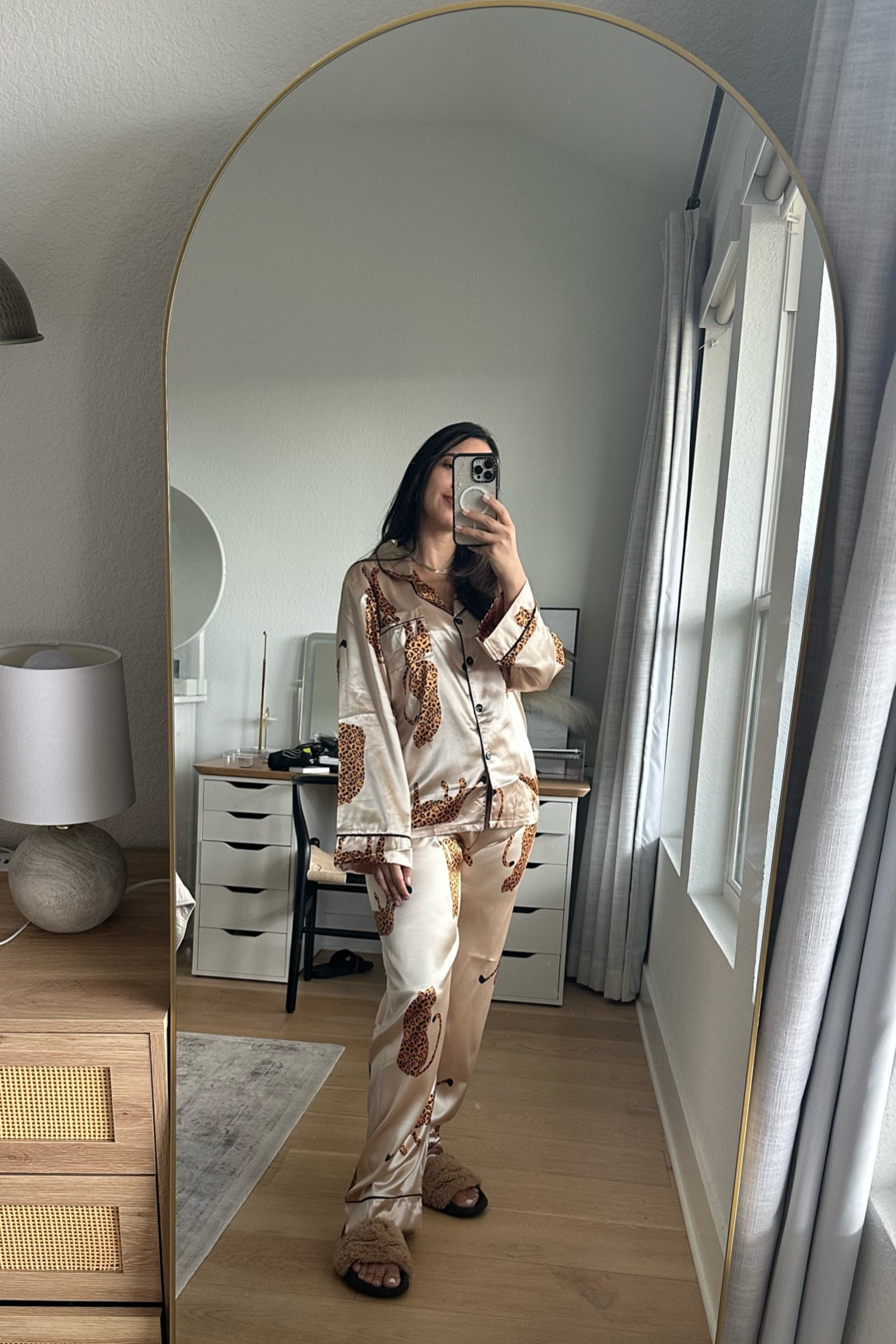 Luxury pjs 🖤 I’m wearing Large size

#LTKFindsUnder50 #LTKStyleTip #LTKSaleAlert