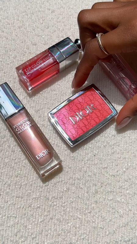 A monochromatic makeup look always look fresh and put together! Loving the new poppy coral shade in all of the Dior icon beauty products! Addict lip flow, rosy glow blush, glow lip oil #dior #makeup #beauty #sephora #bestsellers 

#LTKbeauty #LTKfindsunder100 #LTKSeasonal
