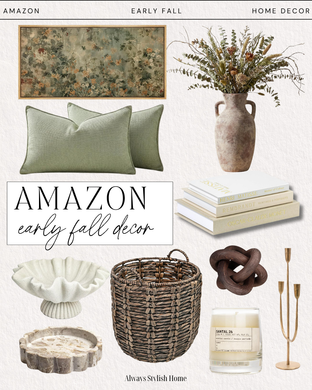 amazon early fall decor. living room decor, affordable home decor, furniture, weekend deals, foyer table, faux florals, art, wall art, etsy, pillows, interior design, interior styling, tray, side table, throw pillows, look for less, designer looks, budget decor, vase, ceramic pottery, budget, budget friendly, rattan, wood, rustic amazon home, arch, brass hardware, gold hardware, vintage, antique.

#LTKHome#LTKSaleAlert#LTKSeasonal#LTKHome 

 #LTKSeasonal #LTKHome #LTKSaleAlert