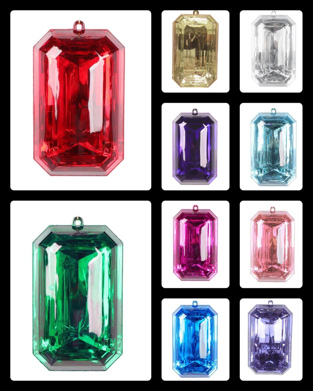 Ornaments, wreath attachments, Jewel Ornaments, Farrisilk ornaments, bowl ornaments, designer orn... | Etsy (US)