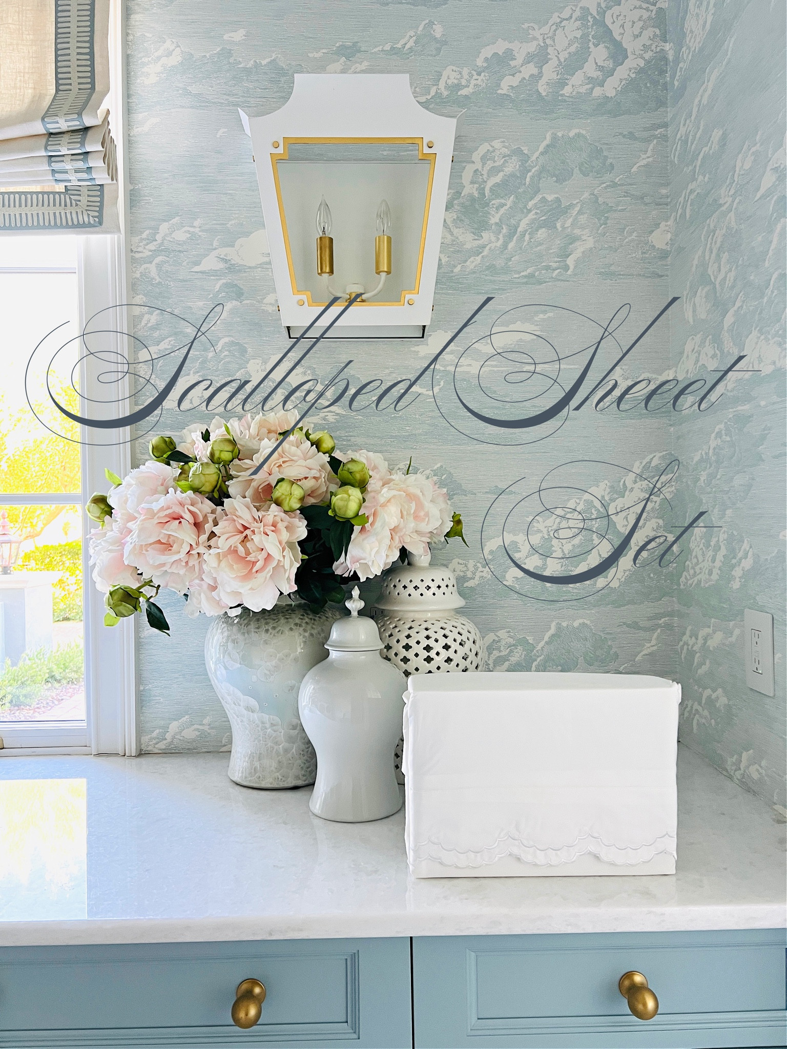 These scalloped embroidered sheets are gorgeous! I linked them from two different stores in case they sell out. Same sheets different sites. Grab them before they are gone!

#LTKHome #LTKStyleTip
