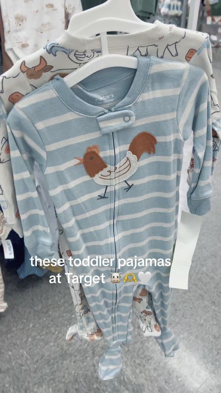 Toddler farm pajamas at Target 

#LTKkids #LTKbaby