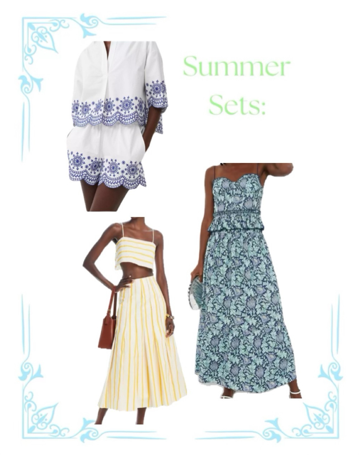 My July set picks!

#LTKStyleTip #LTKSeasonal #LTKSummerSales