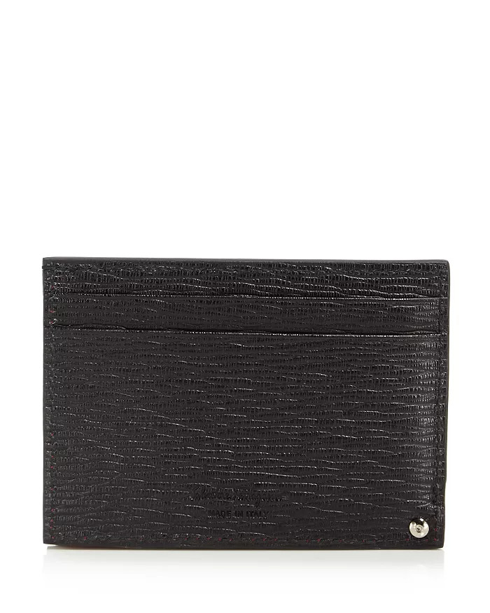 Leather ID Window Card Case | Bloomingdale's (US)
