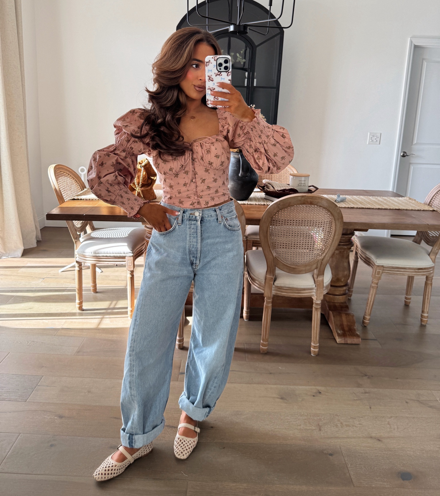 Soft florals and cozy sleeves — fall’s sweetest bloom 🌸🍂

#LTKSeasonal #LTKHalloween #LTKTravel