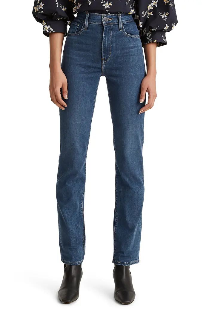 724™ High Waist Straight Leg Jeans | Nordstrom