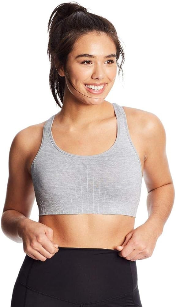 C9 Champion Women's Medium Support Seamless Racerback Bra | Amazon (US)