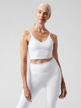 Elation V-Neck Crop A-C | Athleta