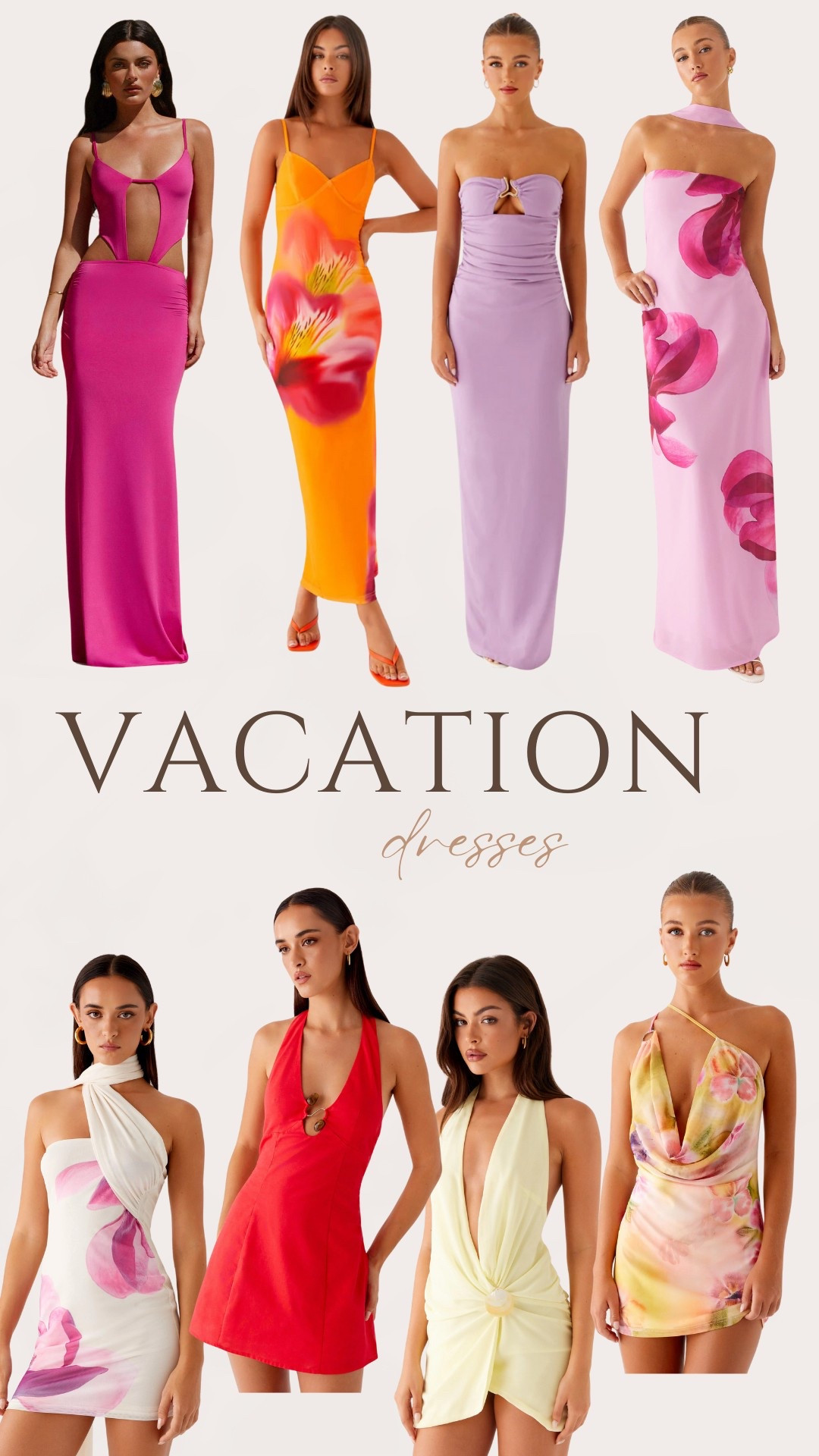Vacation/ resort dresses

#dress #peppermayo #vacation #resort 

#LTKFindsUnder100 #LTKSeasonal #LTKStyleTip