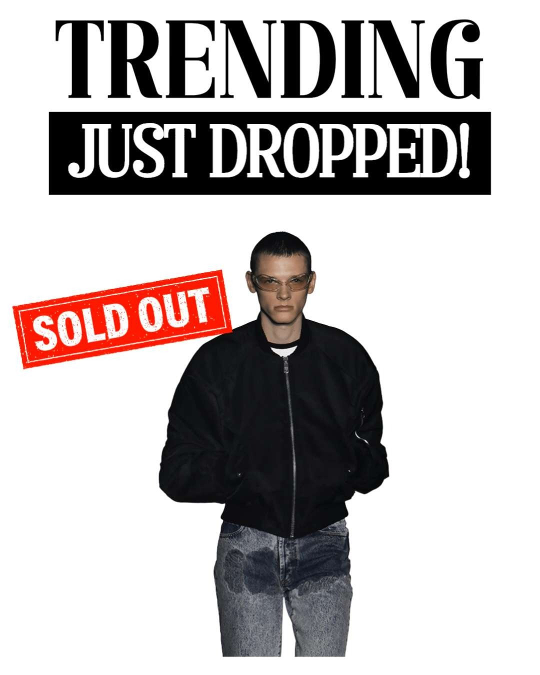 This viral denim moment from JORDANLUCA has everyone talking 😳👖 — already SOLD OUT and honestly… I have questions 😂 Would you actually wear this or is this a hard no?! Drop a YES or NO below because I need to know what you think 💬🔥

#LTKStyle #LTKTrendAlert #LTKOver40 #LTKFashion #LTKWhatImLoving 

 #LTKootd #LTKOver40 #LTKMens