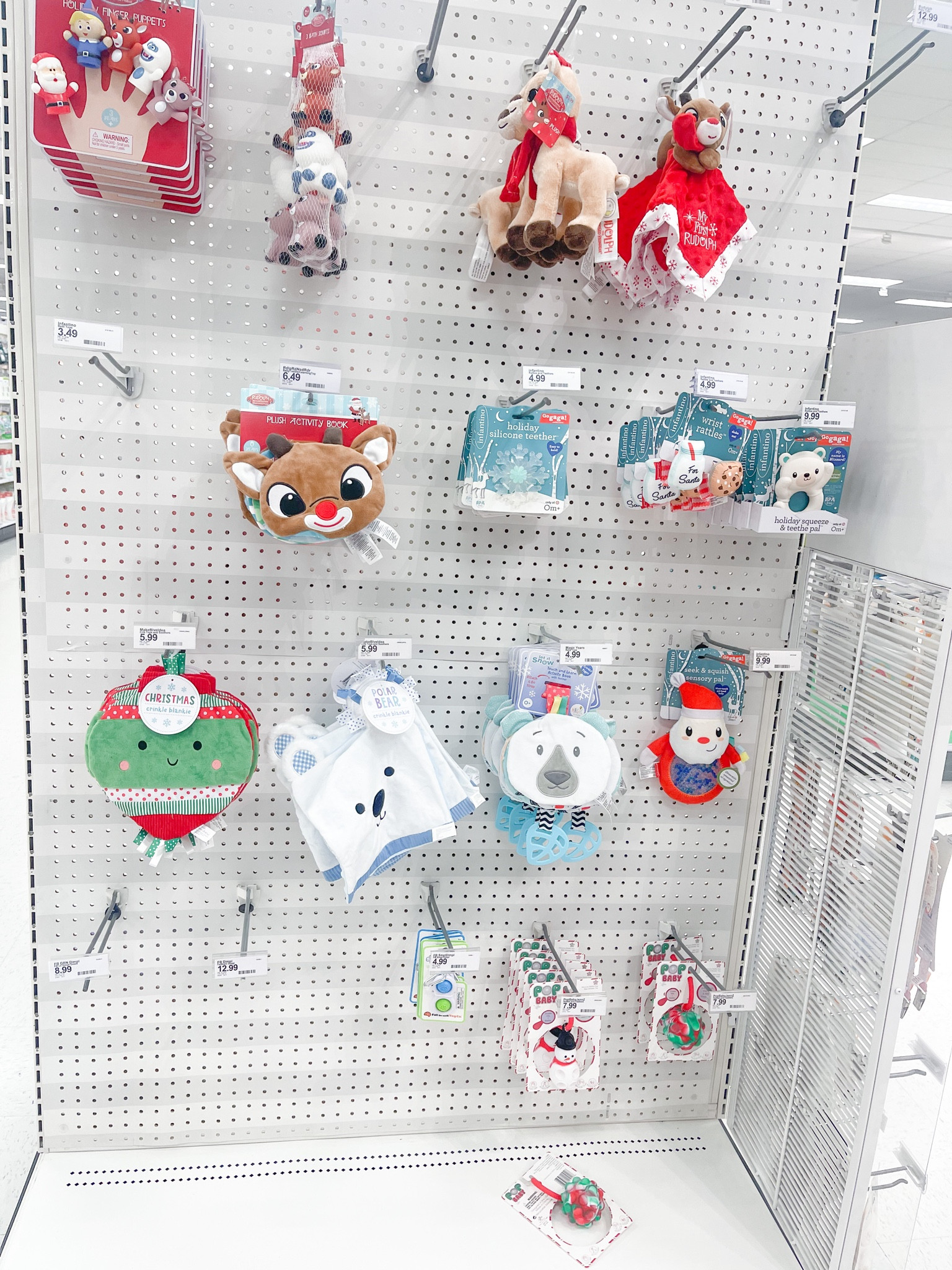 Target Christmas baby items 