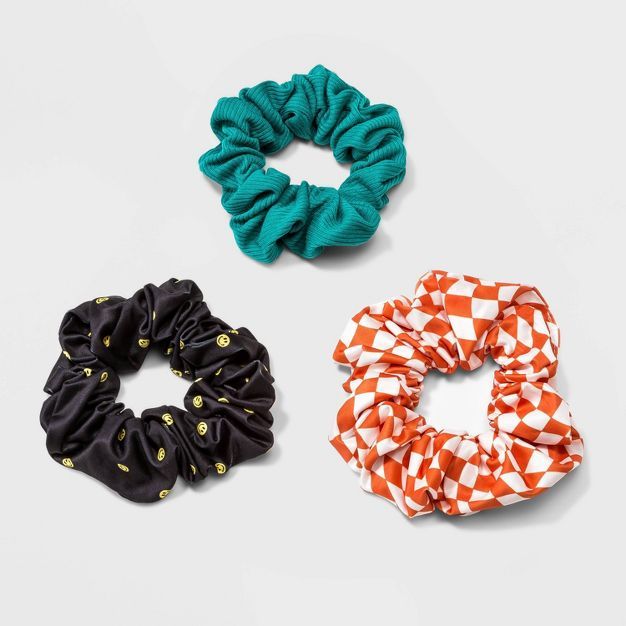 Smiley Check Hair Twister Set 3pc - Wild Fable™ | Target