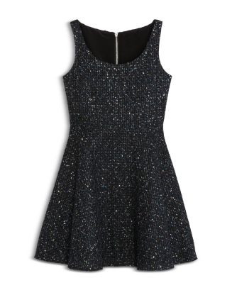 Girls' Tweed Mini Dress, Big Kid - Exclusive | Bloomingdale's (US)