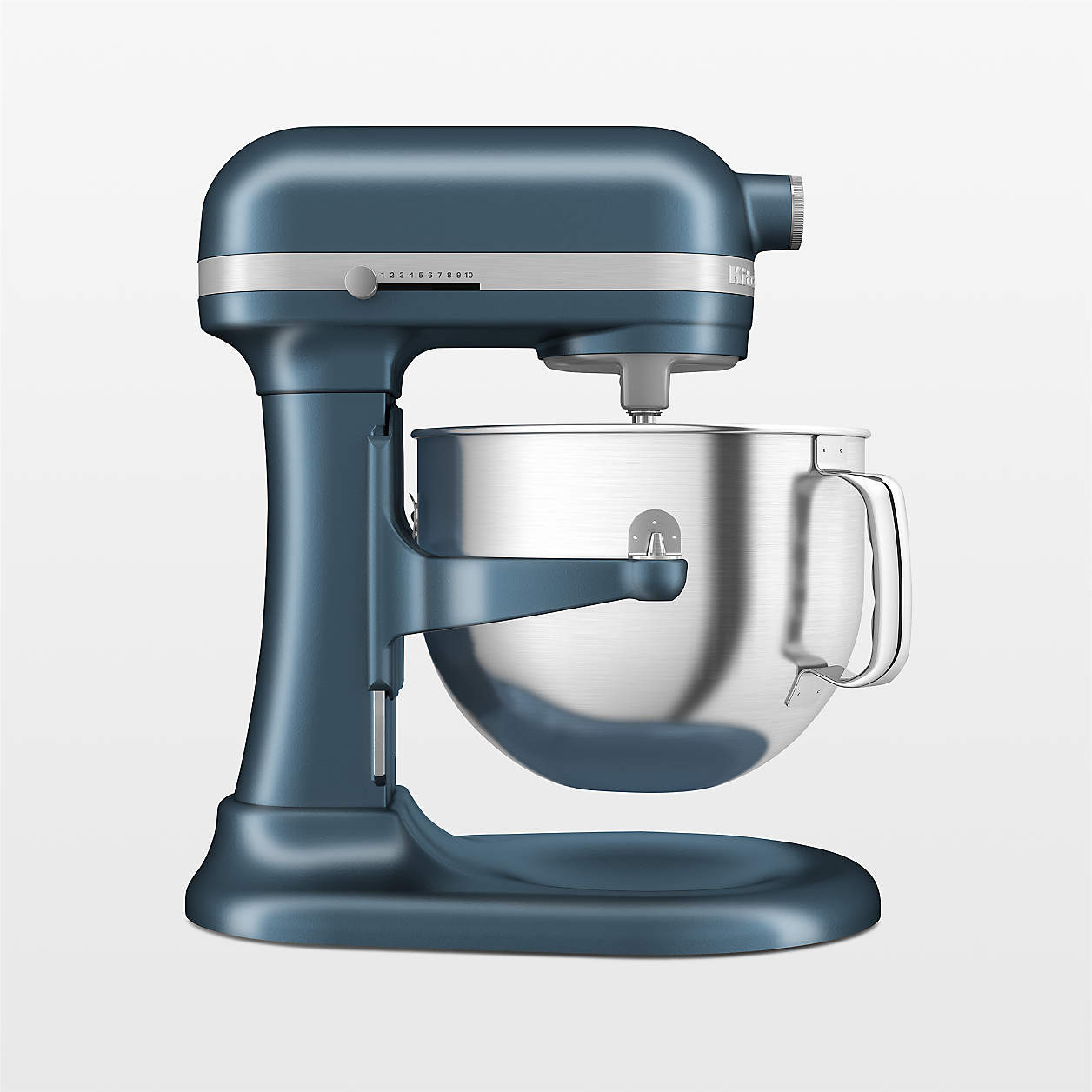 KitchenAid Steel Blue 7-Quart Bowl-Lift Stand Mixer + Reviews | Crate & Barrel | Crate & Barrel