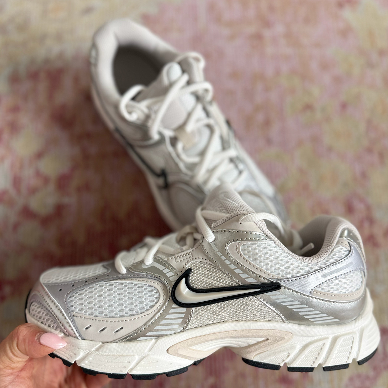 Comfortable sneakers 

 