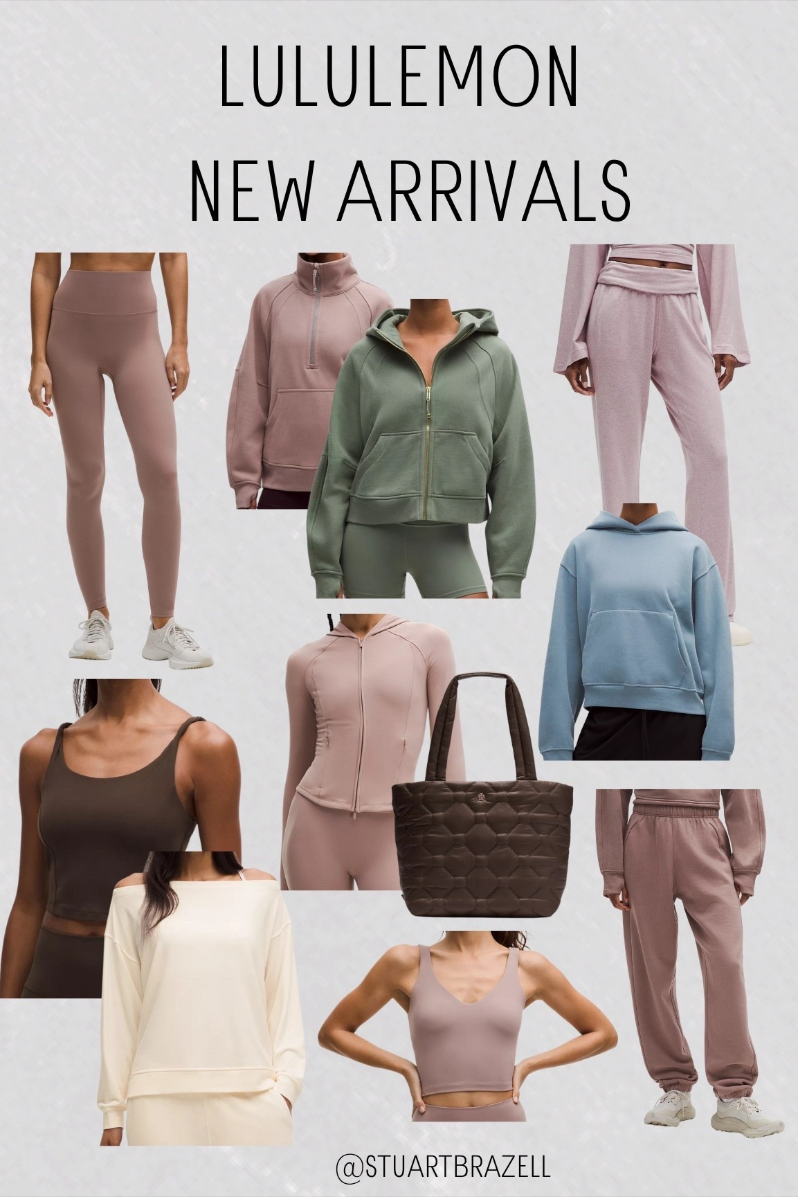 New active wear finds at Lululemon!

#LTKfitnessgoals #LTKActive #LTKootd