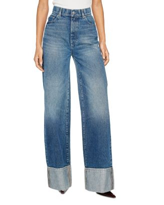 DL1961 Hepburn Wide Leg High Rise Jeans in Middleton   | Bloomingdale's Women | Bloomingdale's (US)