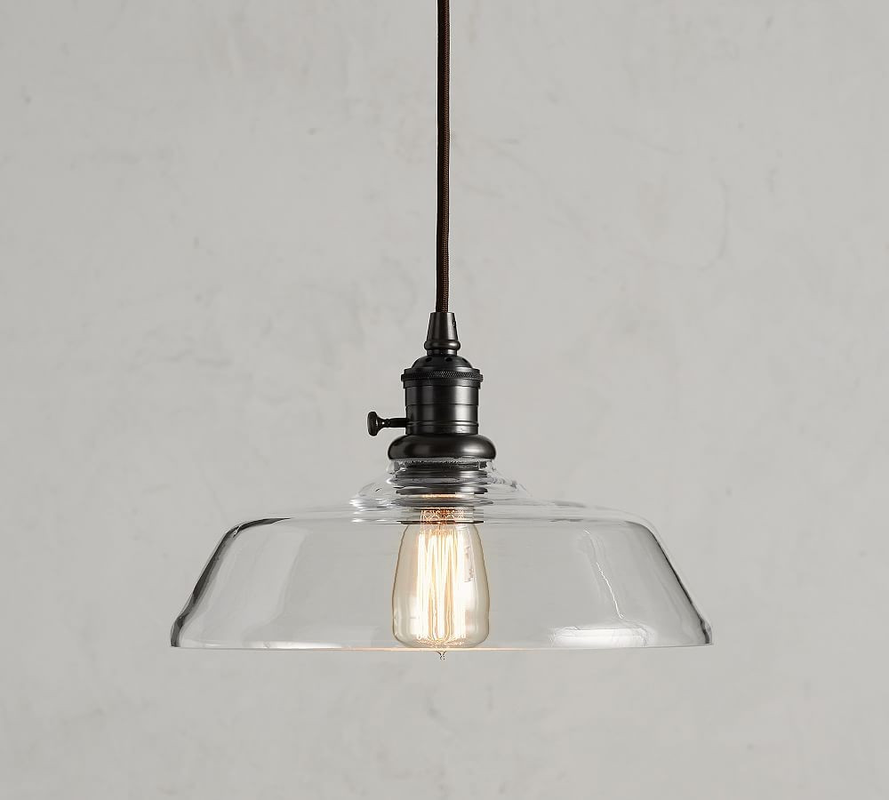 Farmhouse Glass Hood Cord, Bronze | Pottery Barn (US)