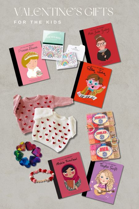 Valentine’s gifts for kiddos ♥️💌

Valentine’s Day | family gifts 

#LTKGiftGuide #LTKfamily #LTKMostLoved