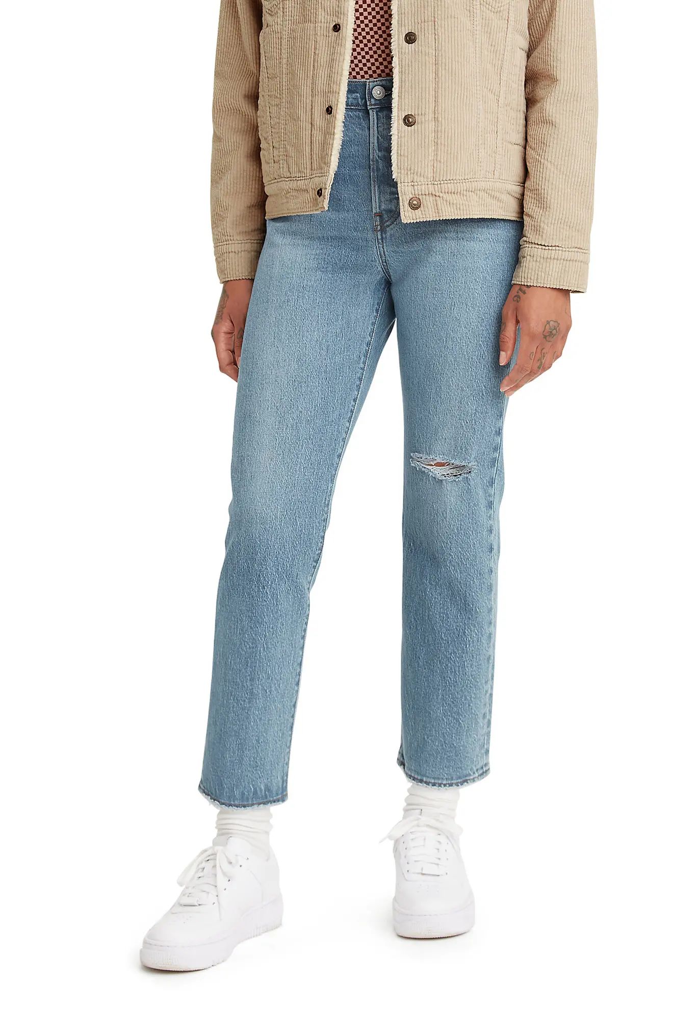 levi's Wedgie Straight Leg Jeans in Salsa Spice at Nordstrom, Size 30 X 28 | Nordstrom