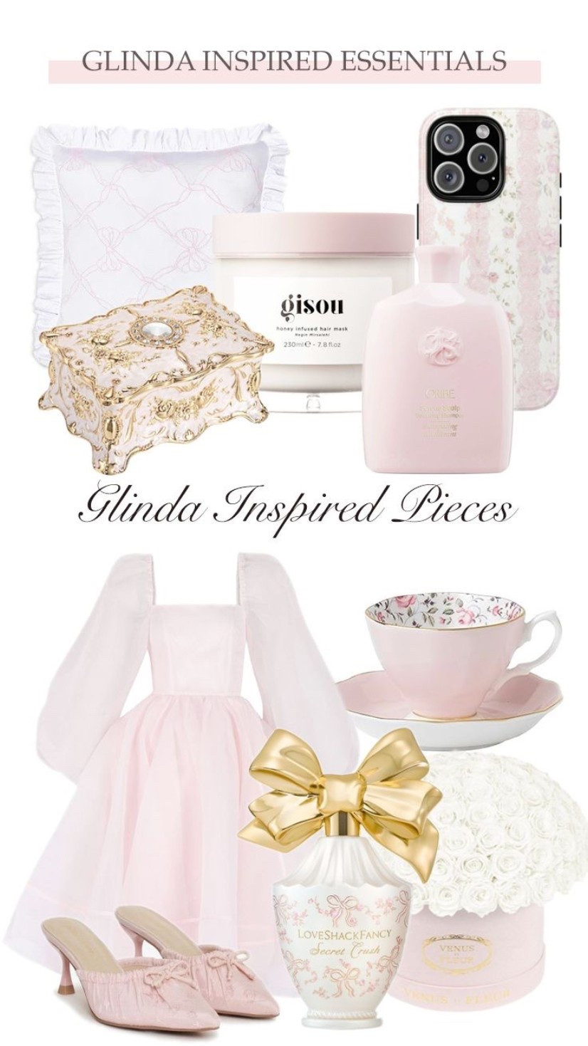 Glinda Inspired Essentials 💫

#LTKstorytime #LTKHome #LTKHoliday