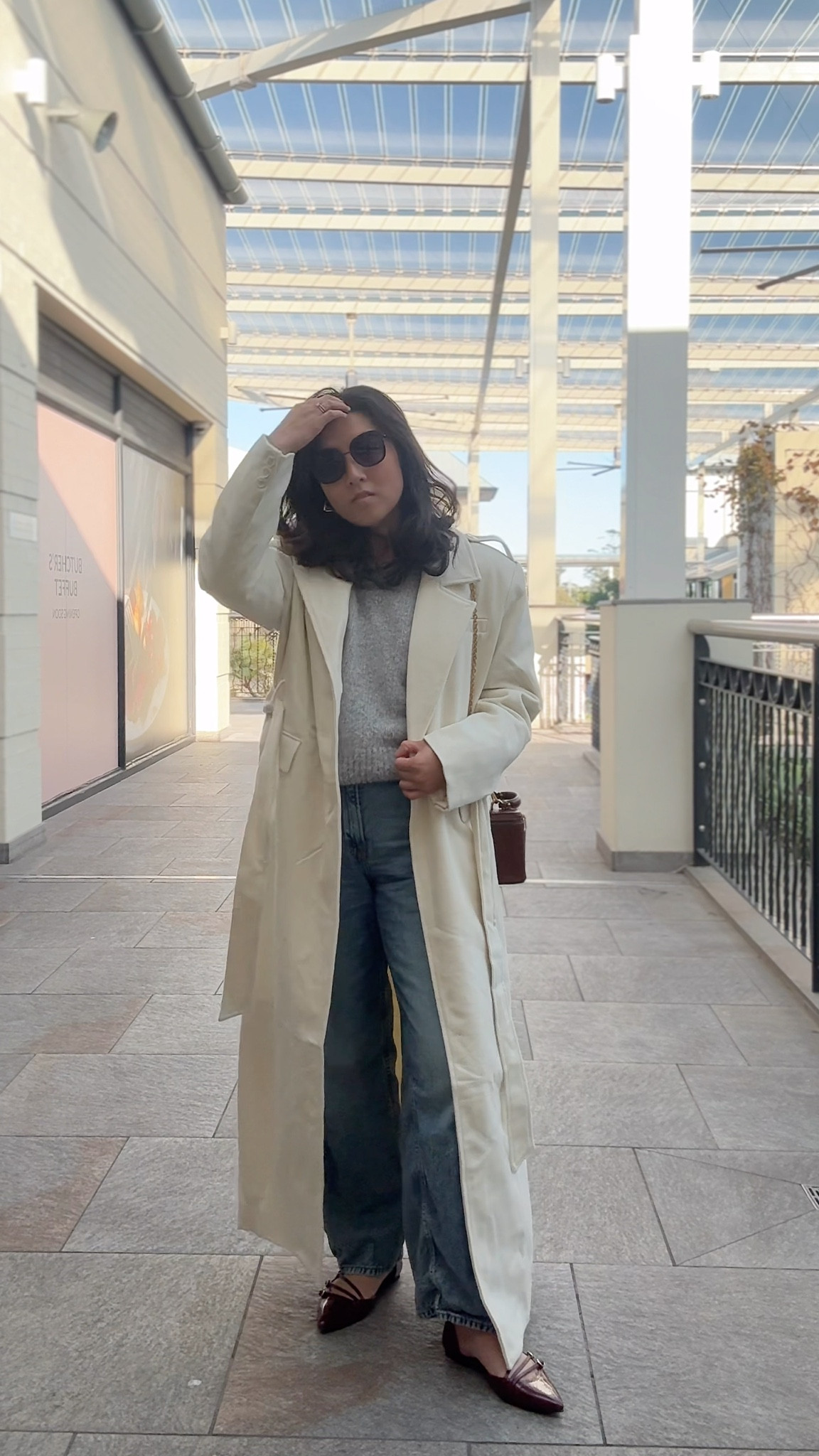 Sunday fit check! Who can go wrong with a long coat from @showpo ! 

Match it with cute shoes and your turn your causal outfit with style! #balletflats #whitecoat #winteroutfit #winterootd #ootd #streetstyle #momfashion

#LTKshoes #LTKmodest #LTKaustralia
