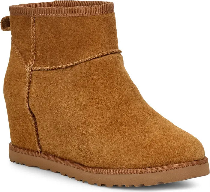 UGG® Classic Femme Mini Wedge Bootie | Nordstrom | Nordstrom