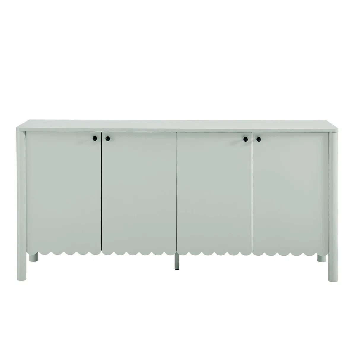 Emmeline 66" 4-Door Scalloped Sideboard Cabinet | Wayfair North America