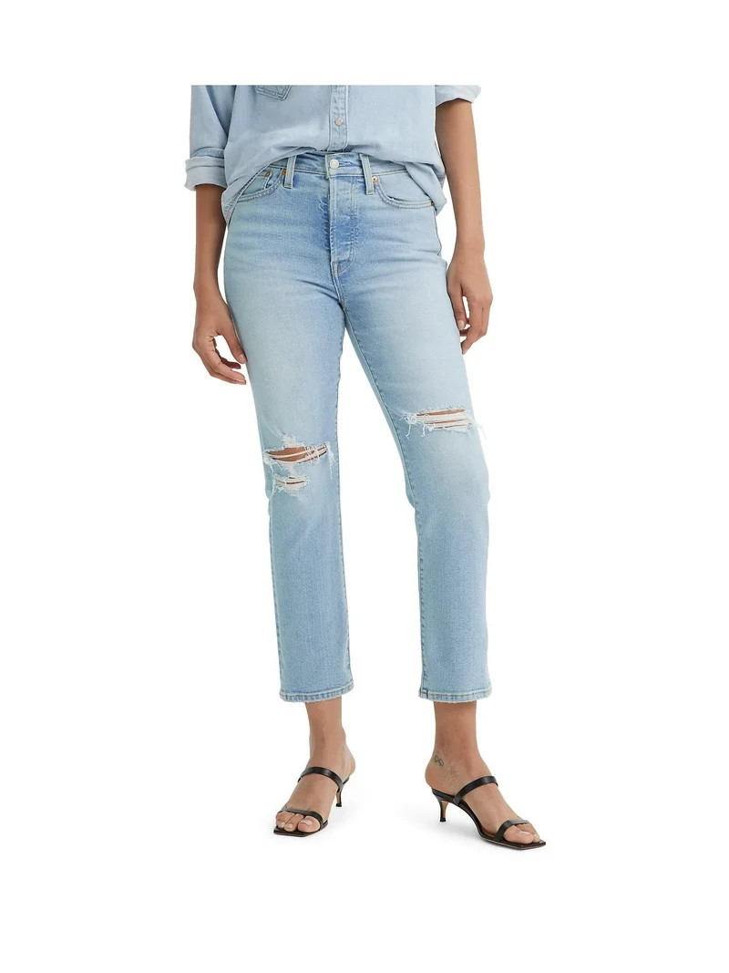 Levi's Women's Wedgie Straight Jeans - Walmart.com | Walmart (US)